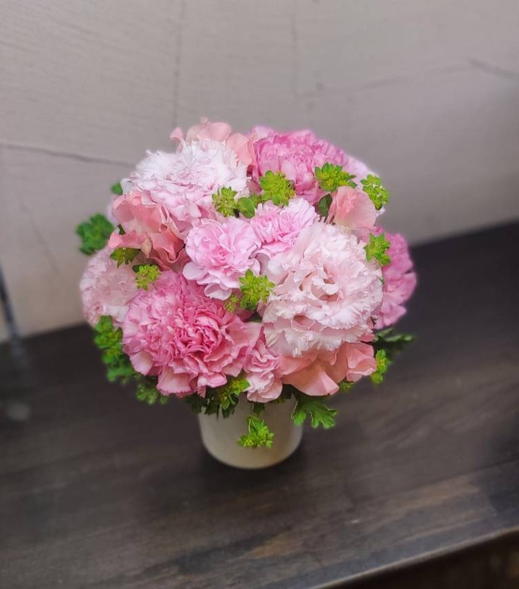 「つなぐ春」アレンジメント（片桐節子 HANA・BIYORIデザイナーベストセレクション）