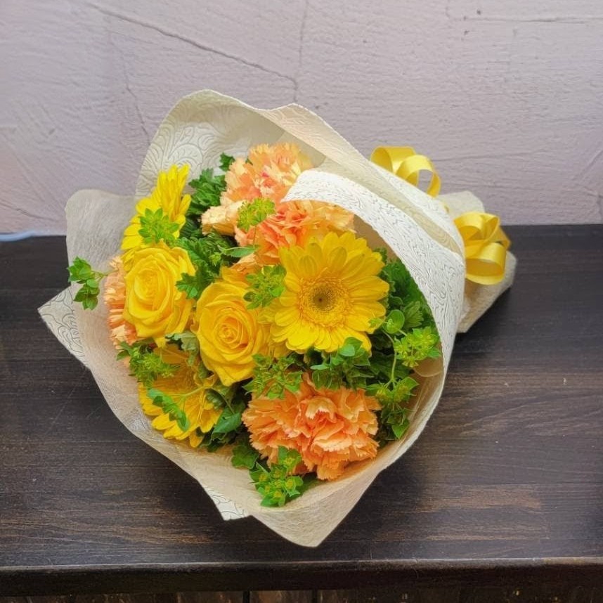 「ひらく未来」アレンジメント（片桐節子 HANA・BIYORIデザイナーベストセレクション）