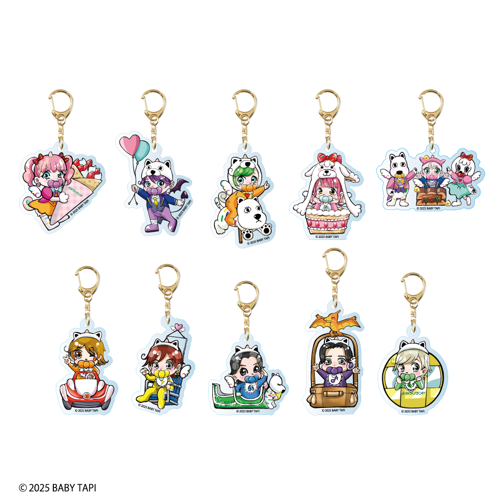【ベビタピコラボ】　アクリルキーホルダー