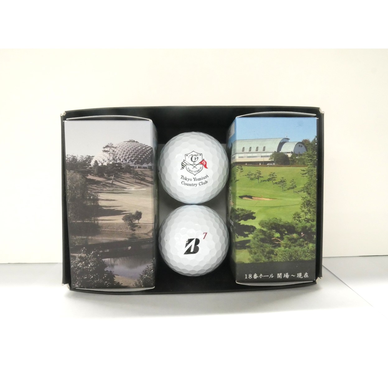 東京よみうりカントリークラブオウンネームボール
